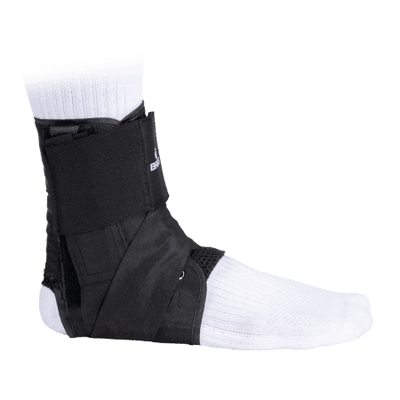Lace Up Ankle Brace with Stays